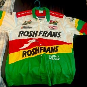 Team México Racing Button down